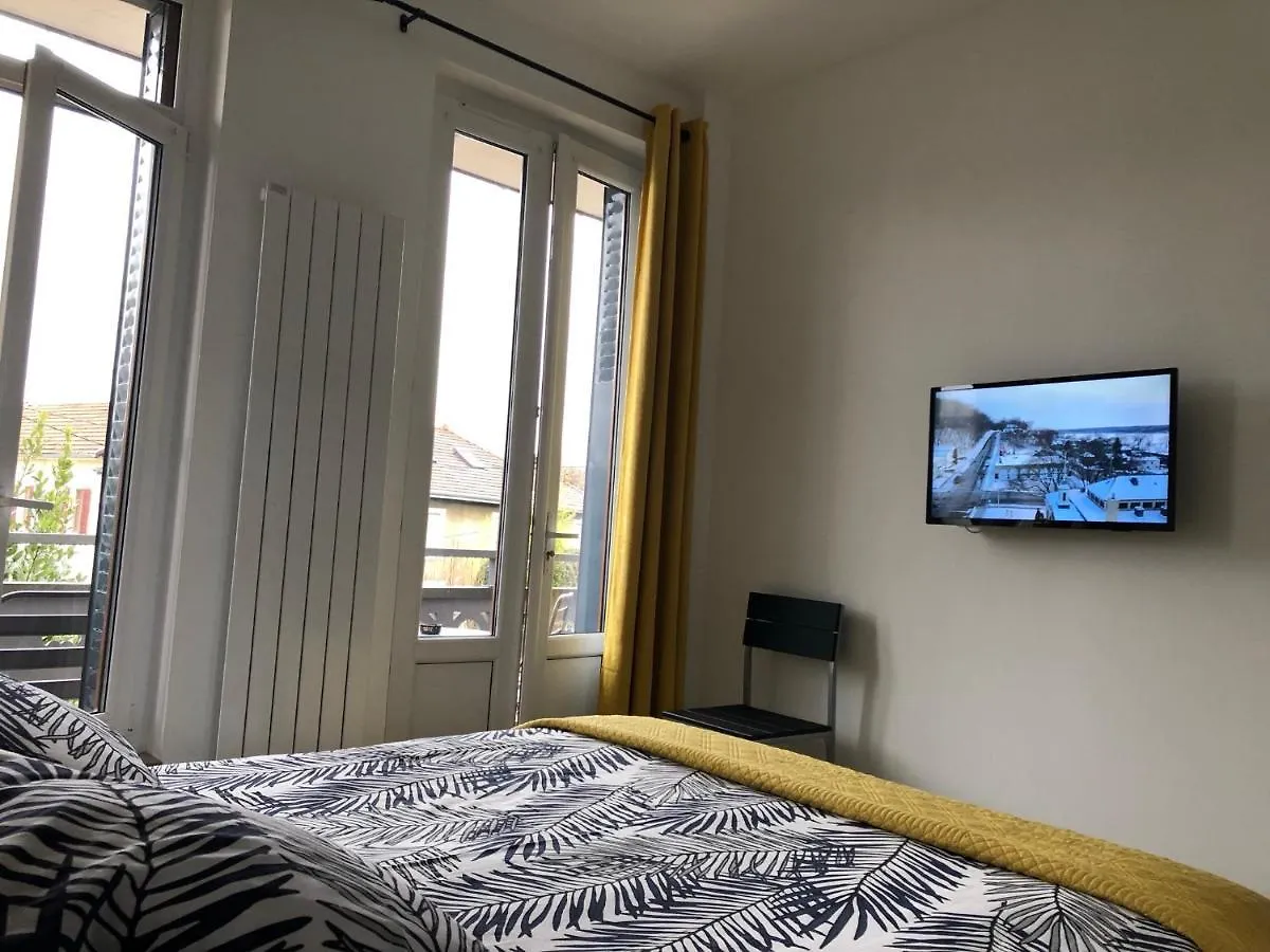 Appartement La maison d’Alice Aix-les-Bains France